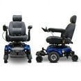 thumbnail image 1 of EWheels EW-M48 Medical Travel Mobility Power Electric Wheelchair Blue, 1 of 3