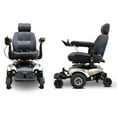 thumbnail image 1 of EWheels Medical EW-M48 Travel Mobility Power Electric Wheelchair, BLue, 1 of 5