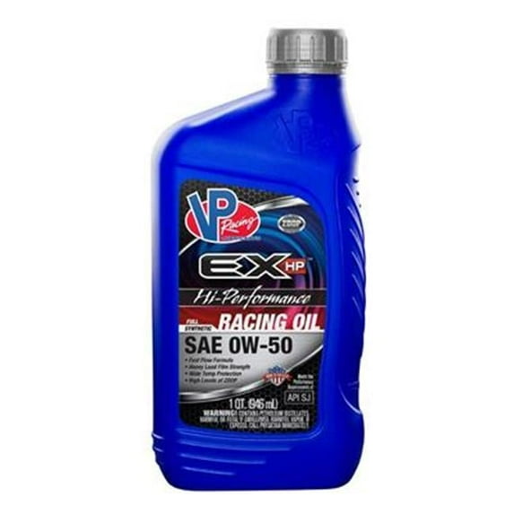 EX HP SAE 0W-50 High Performance Racing Oil