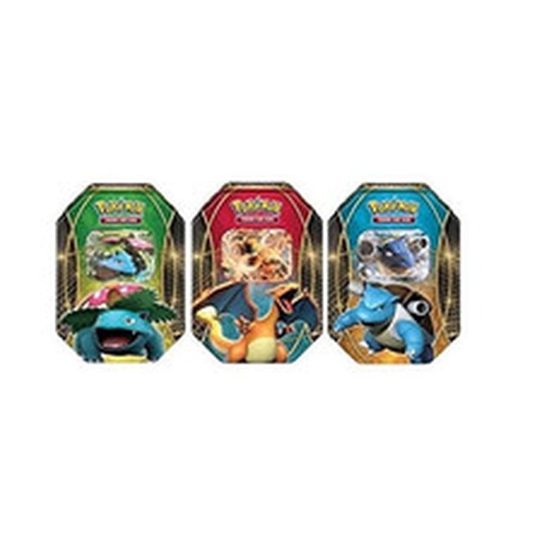 ポケモンカード　TCG Blastoise EX Power Tin 2015 Pokémon TCG Blastoise EX Hoenn Power Tin Factory Sealed RY3