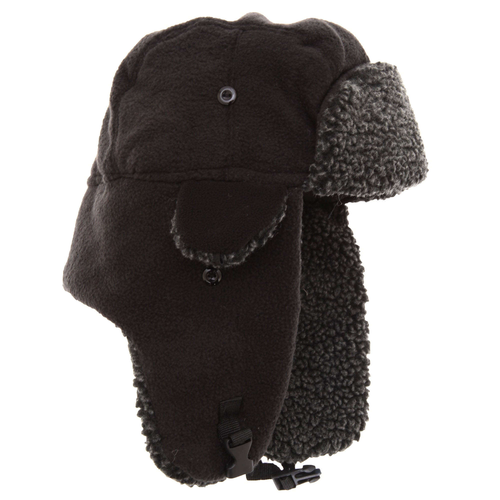 EXSTORES Mens/Womens Fleece Trapper Hat, Ski Hat