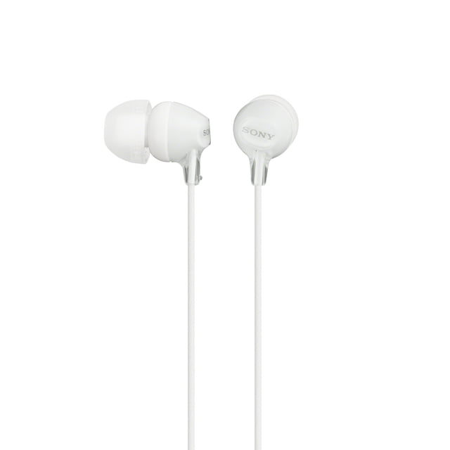 EX Series Earbuds White