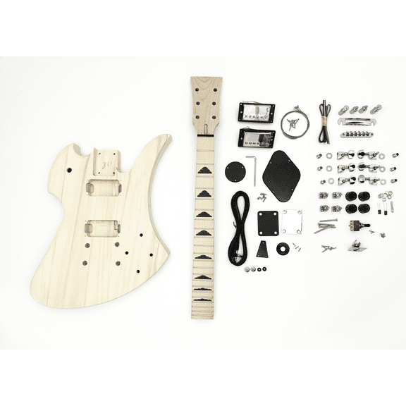 EX Style Build Your Own Guitar Kit