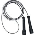 thumbnail image 1 of EX-U-Ropes, 10 ft Jump Rope (Black/Silver), 1 of 1