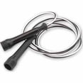 thumbnail image 1 of EX-U-Ropes, 6 ft Jump Rope (Black/Silver), 1 of 1