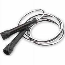 EX-U-Ropes, 6 ft Jump Rope (Black/Silver)
