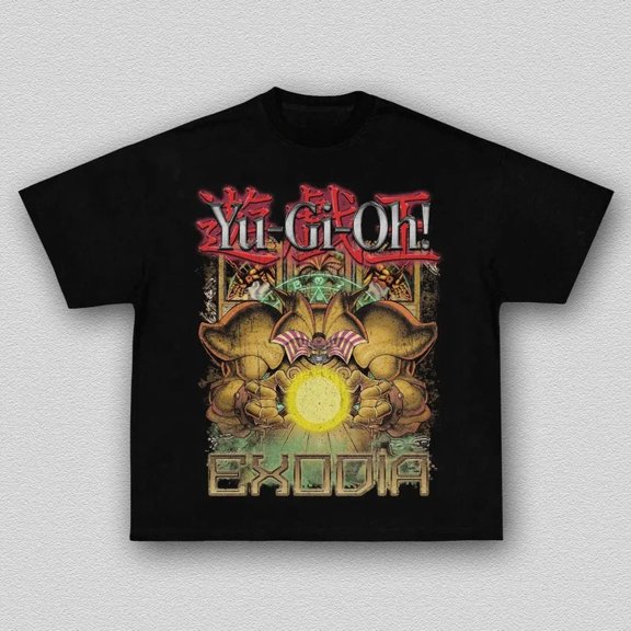 EX0DIA VINTAGE 90S ANIME MANGA TEE Short Sleeve Unisex T Shirt S-5XL
