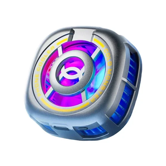 EX2 ULTRA 12W High-power Mobile Phone Semiconductor Magnetic Cooling Radiator Type-c System PUBG Game Cooler for IPhone Android