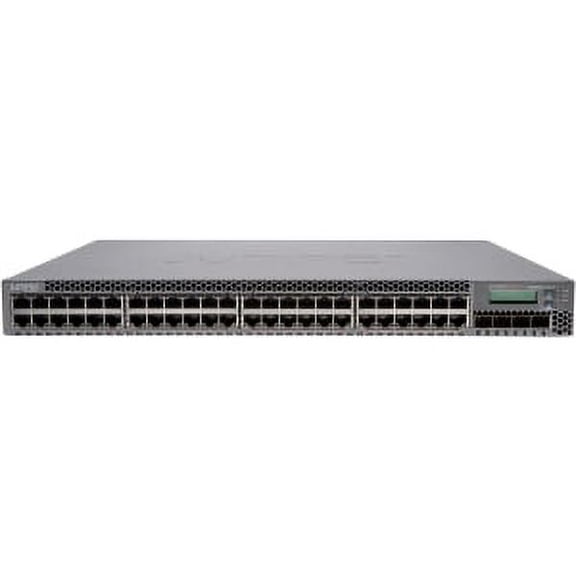 EX3300 48PORT 10/100/1000BASET W/ 4SFP PLUS 1/10G UPLINK PORTS