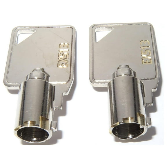 EX513 Elevator Keys Service Light-Fan Lockout Keys for Kone & Hiss-Craft Vertically Engraved- PRE-TESTED IN EX513 LOCK