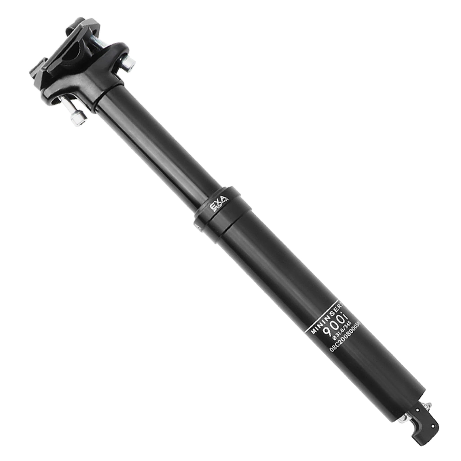 EXAFORM MTB Seatpost, Adjustable Height, Cable Controlled, Hydraulic