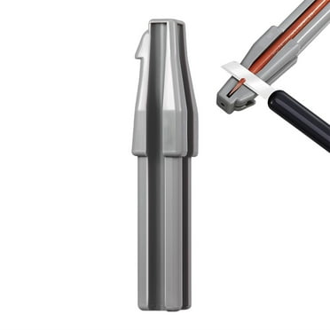 EXAXTA 1 Pc 3 in 1 Eyebrow Pencil Sharpener, Duckbill-Shape Eyebrow Pencil Sharpener Waterproof for Peel Off Brow Pencils