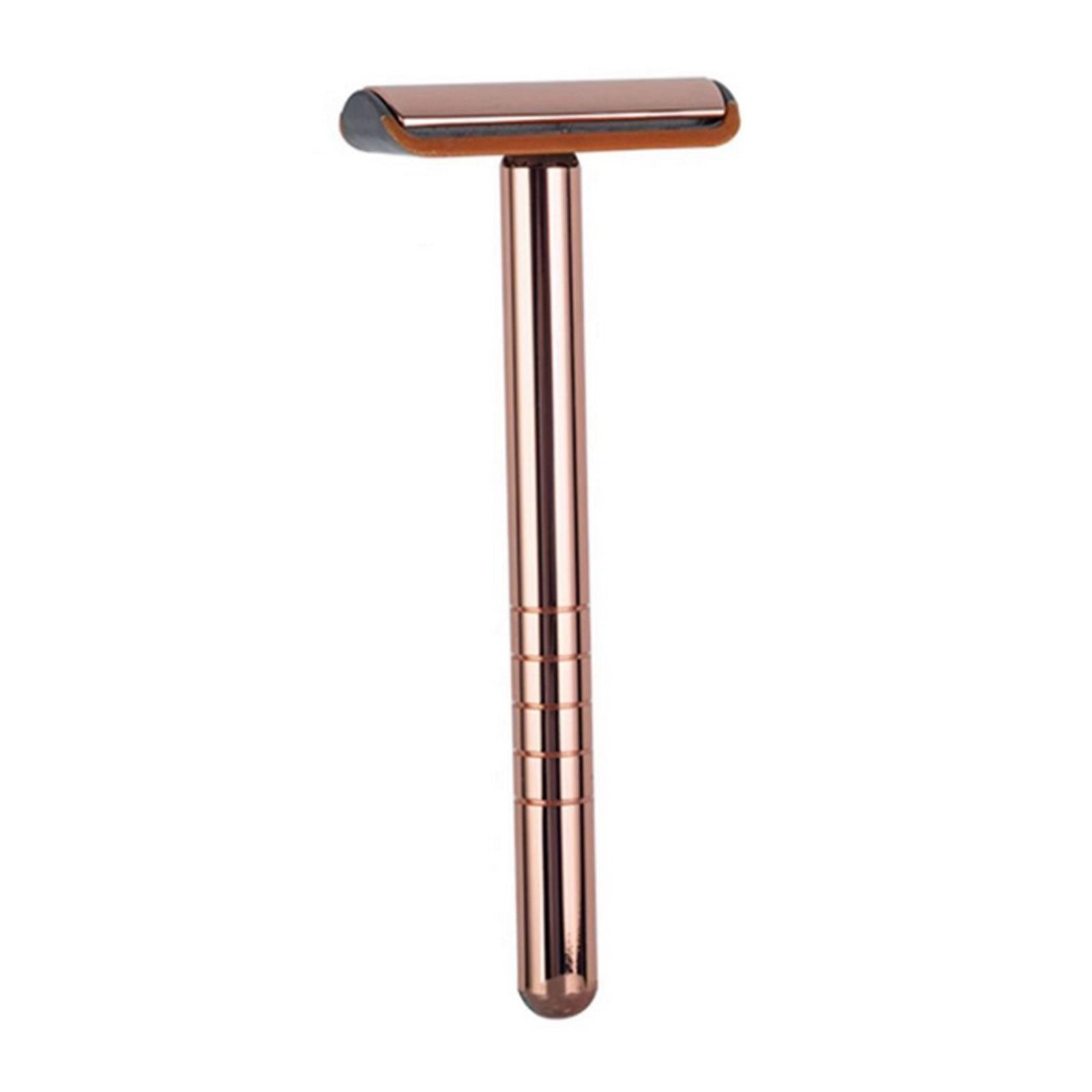 EXAXTA Beauty Double Edge Safety Razor, Alloy Handle Razor Heavy Duty ...