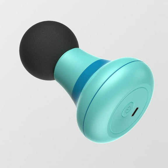 EXAXTA Fall Mini Electric Handheld Massager Wand, Powerful 6 Speed Vibration Modes,Cordless Handheld and Portable,Suitable for Shoulder,Neck and Back Massage