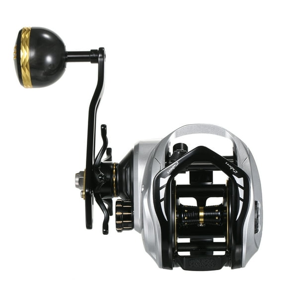 EXBERT Baitcasting Fishing Reel with 16KG Drag Power Single Handle 6+1 BB 6.3:1 and Magnetic Brake System