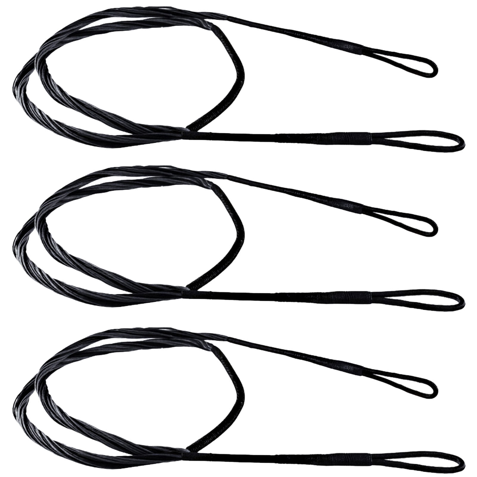 EXCALIBUR Black String (Set of 3) for Matrix Crossbows Only (1992-x3 ...