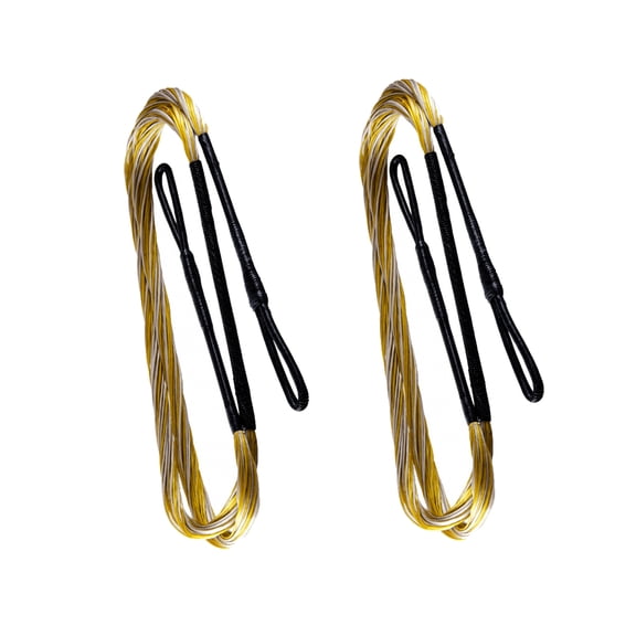 EXCALIBUR Excel 36in Gold/Silver Set of 2 Crossbow String (1994-x2-BUNDLE)