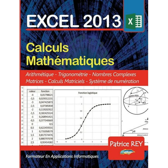 EXCEL 2013 calculs mathematiques, (Paperback)
