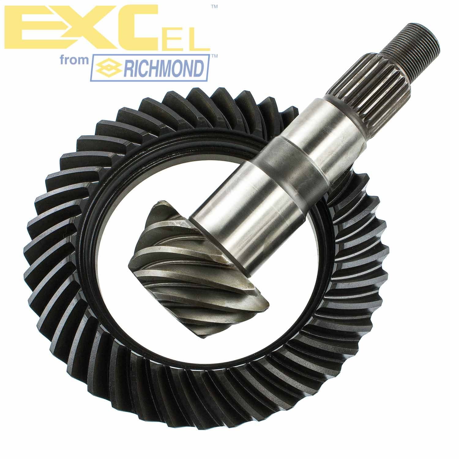 EXCEL from Richmond D30411FJK Differential Ring And Pinion Fits Wrangler (JK) Fits select: 2015-2017,2021 JEEP WRANGLER UNLIMITED SPORT