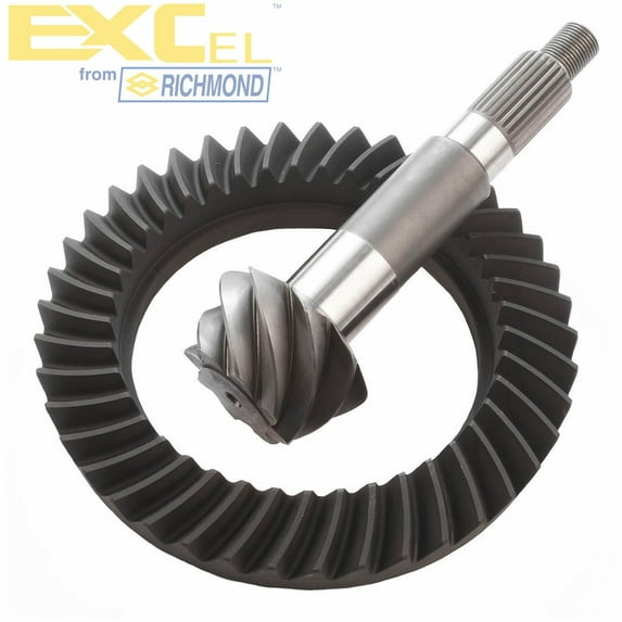 EXCEL from Richmond D44489 Differential Ring And Pinion Fits select: 1994-2001 DODGE RAM 1500, 1994-2002 DODGE RAM 2500