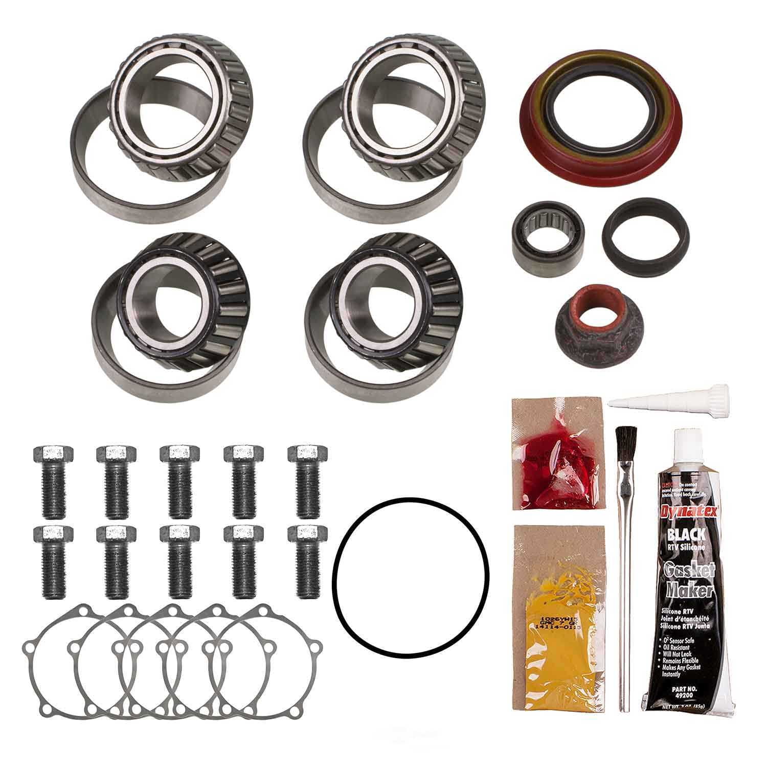 EXCEL from Richmond XL-1015-1 Full Differential Bearing Kit Fits select: 1966-1978 FORD MUSTANG, 1966-1970 FORD FAIRLANE