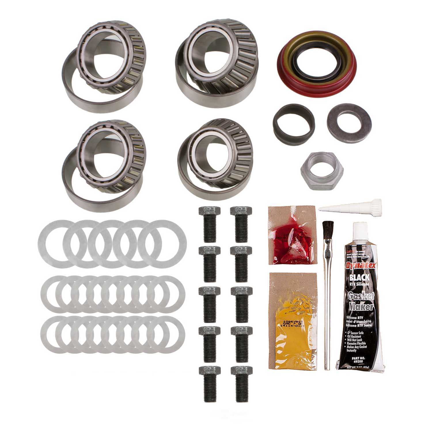 EXCEL from Richmond XL-1016-1 Full Differential Bearing Kit Fits select: 1977-1981 PONTIAC FIREBIRD, 1973-1981 CHEVROLET MALIBU