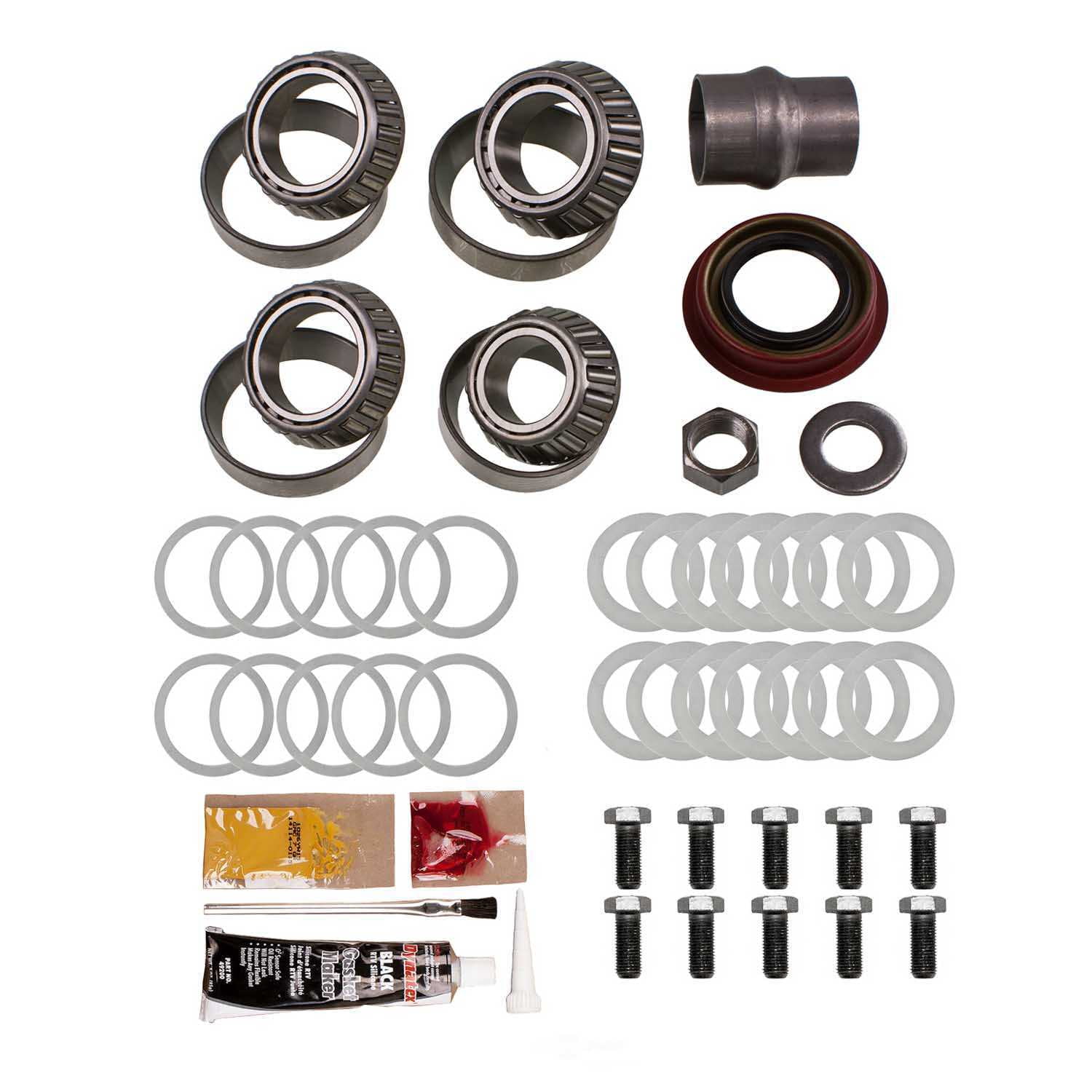 EXCEL from Richmond XL-1024-1 Full Differential Bearing Kit Fits select: 1966-1979 CHEVROLET CORVETTE
