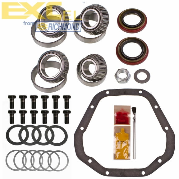 EXCEL from Richmond XL-1034-1 Full Differential Bearing Kit Fits select: 1979-1997 FORD F350, 1967-1972 CHEVROLET C10
