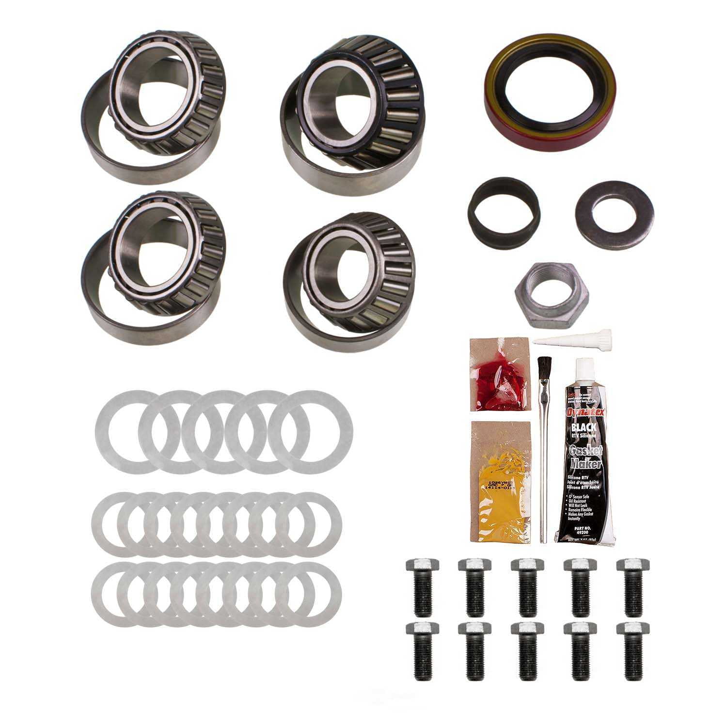 EXCEL from Richmond XL-1040-1 Full Differential Bearing Kit Fits select: 1967-1972 PONTIAC FIREBIRD, 1966-1971 PONTIAC GTO