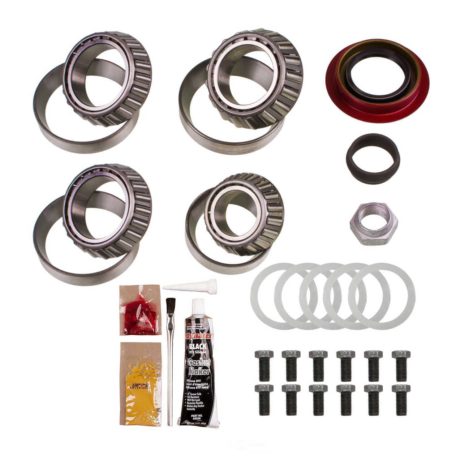 EXCEL from Richmond XL-1041-1 Full Differential Bearing Kit Fits select: 1994-2000 DODGE RAM 1500, 1997-2000 DODGE DAKOTA