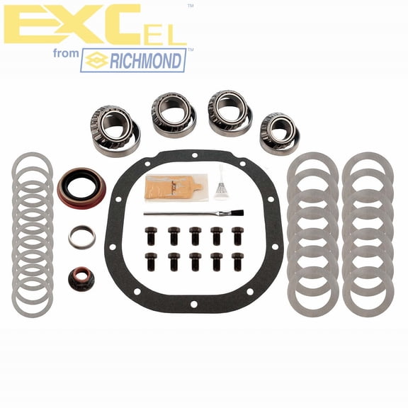 EXCEL from Richmond XL-1043-1 Full Differential Bearing Kit Fits select: 1983-2008 FORD F150, 1985-2011 FORD RANGER