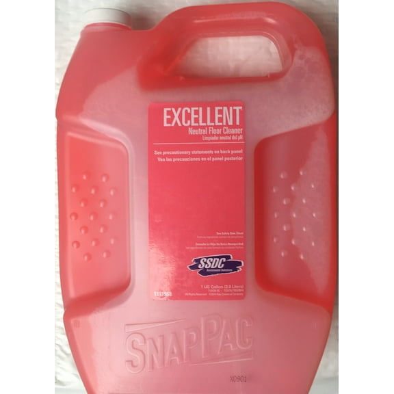 EXCELLENT Neutral Floor Cleaner, 3.8 liters (1 US Gallon)