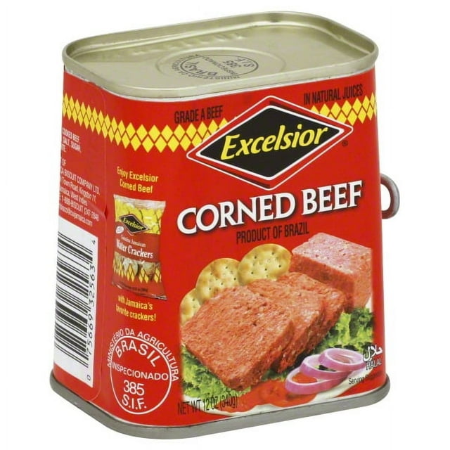 EXCELSIOR - Corned Beef 12OZ ( Pack of 12)