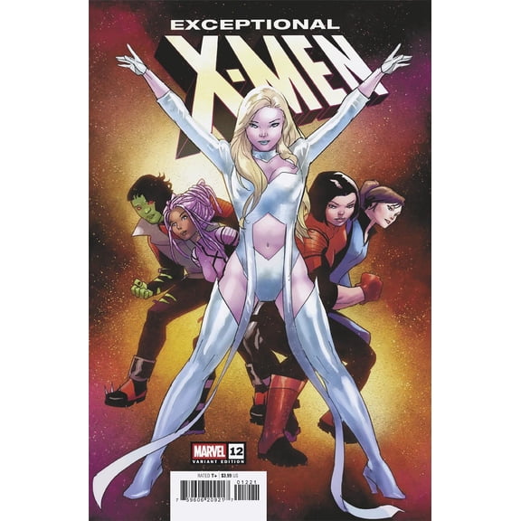 EXCEPTIONAL X-MEN #12 JAN BAZALDUA VARIANT Marvel Comic Book 2025
