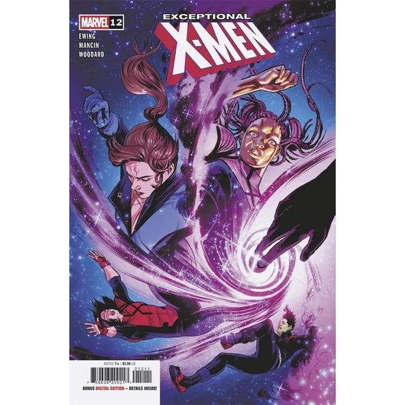 EXCEPTIONAL X-MEN #12 Marvel Comic Book 2025