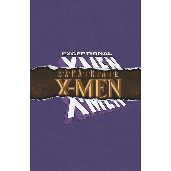 EXCEPTIONAL X-MEN #13 FORESHADOW LOGO VARIANT Marvel Comic Book 2025