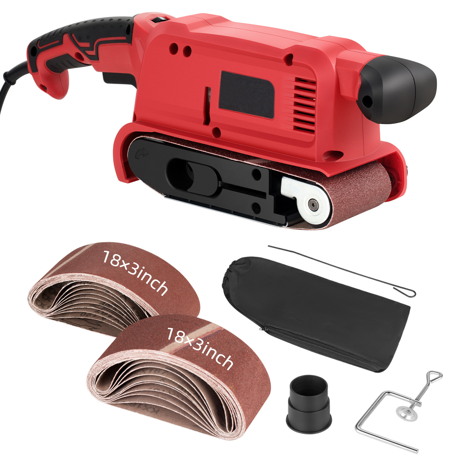 HeavyDuty Sanding Belts