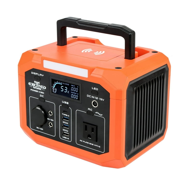 Amazon.com : ZHPOWER Portable Power Station 300W Camping