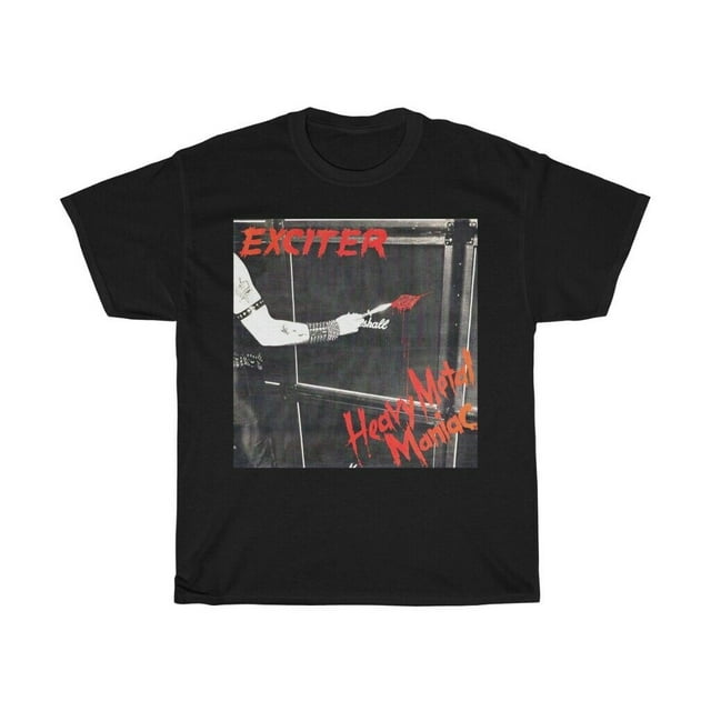 EXCITER Heavy Metal Maniac Short Sleeve Tee