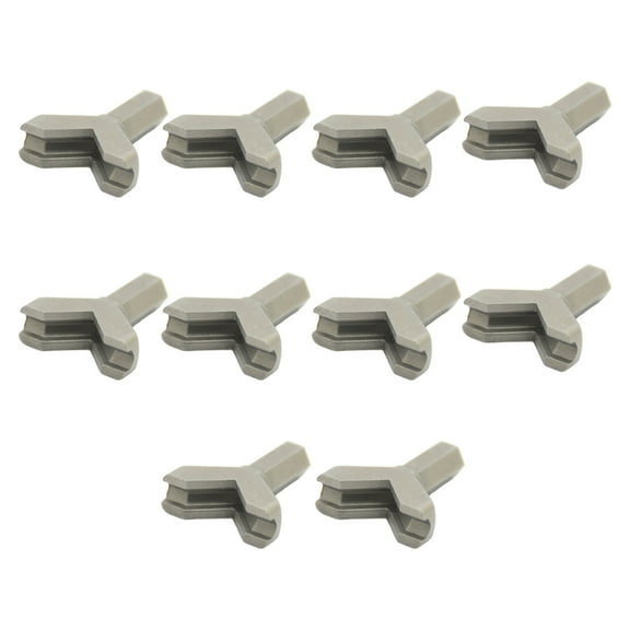 EXCIXING 10Pcs Y Shaped Cup Hook Driver Bit for Kitchen Under Cabinet Mug Hooks Frame Point Mug Hangers Hook Drill Bit Tool
