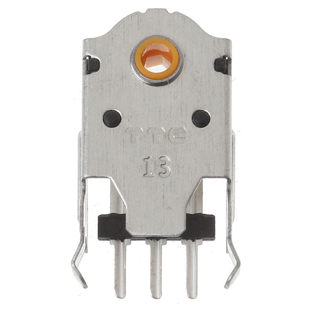 EXCIXING 1PC TTC 13mm Gold Wheel Yellow Core Mouse Wheel Encoder Mouse ...