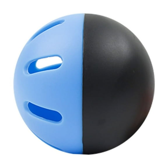 EXCIXING 1Pc Baseballs Limited Flight Hollows Airflow Softballs Batting Hitting Ball