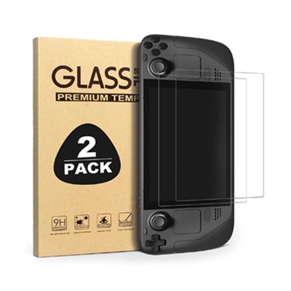 EXCIXING Anti-Fingerprint Scratch Resistant Protector for Steam Deck Screen Protector