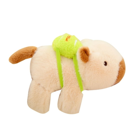 EXCIXING Capybara with Baseball Plush Bracelet Fun Accessory for Children Kids