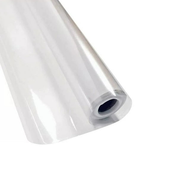 EXCIXING Clear Electrostatic Protective Film Roll Contact Paper for Wall and Furniture