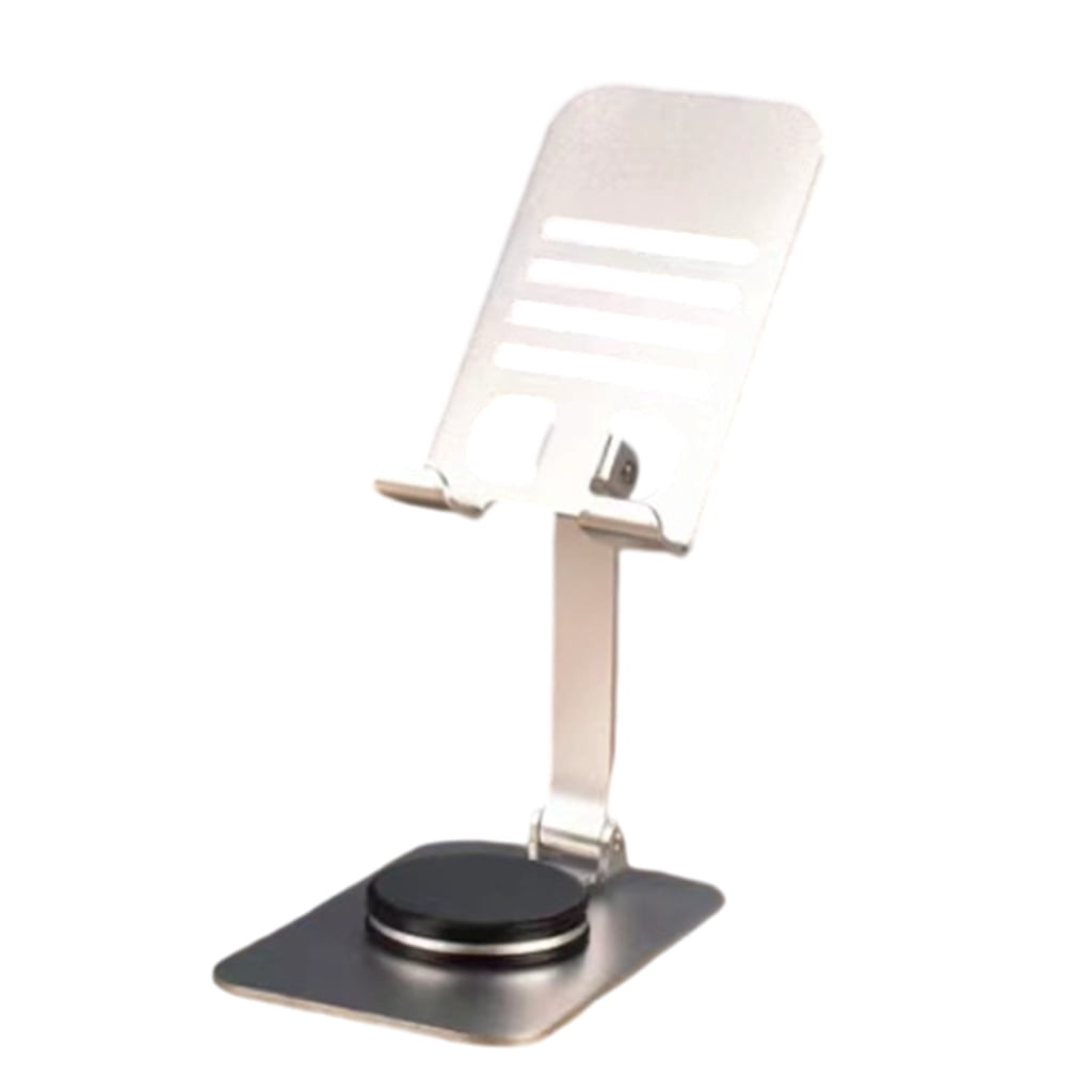 EXCIXING Ergonomic Mobile Device Stand, Fully Foldable Rotatable