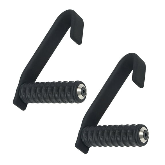 EXCIXING Fitness Hook Handle Grip Gyms Handle Soft Wrapped Training Pull Bar