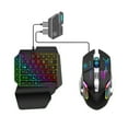 EXCIXING Gaming Keyboard and Mouse Combo Gaming