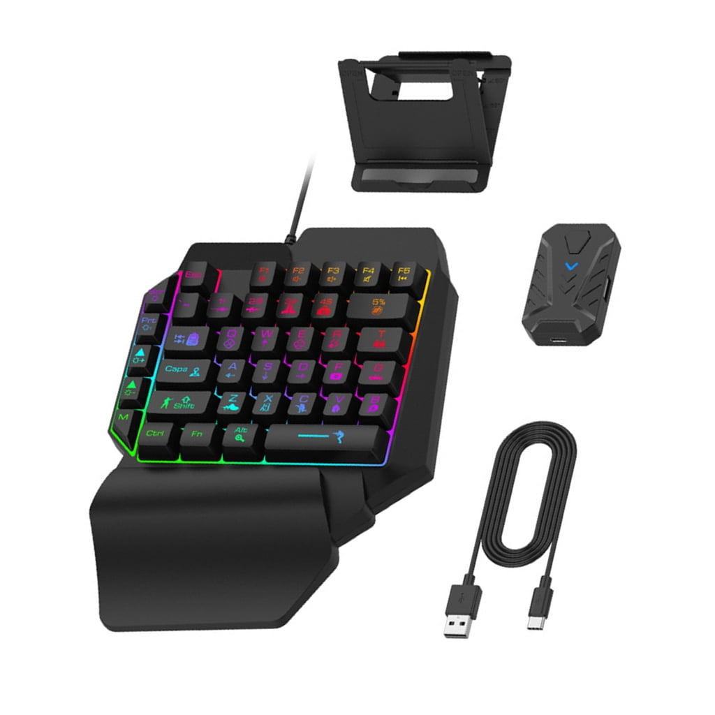 EXCIXING Gaming Keyboard and Mouse Combo Gaming