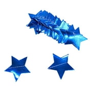 EXCIXING Glitters Star Paper Garlands Streame for Party Supplies Wedding Decoration